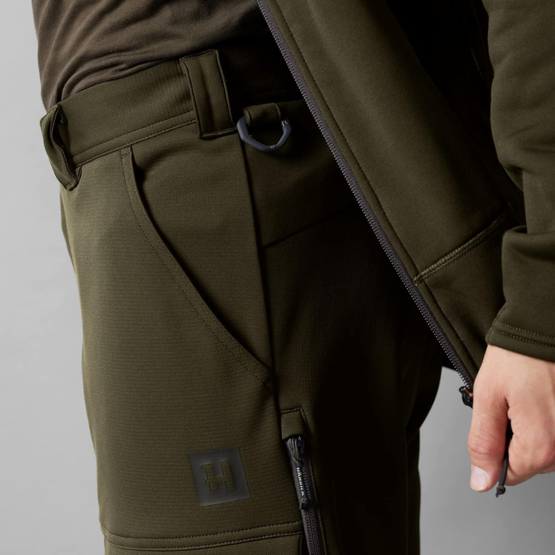 Härkila Deer Stalker Light Trousers Willow greenShadow Brown C50, C50