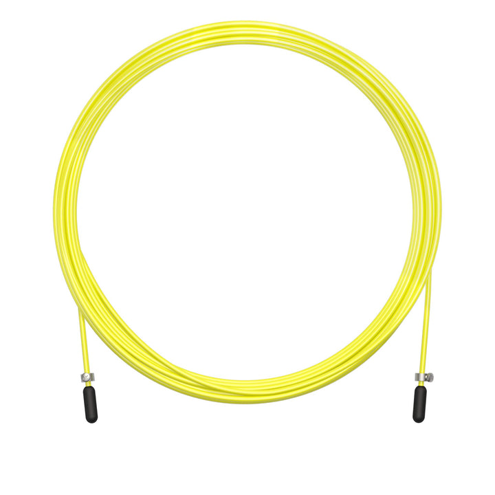 Velites Seil gelb Training 2 mm Ersatzseil für Erwachsene Unisex Einheitsgrösse