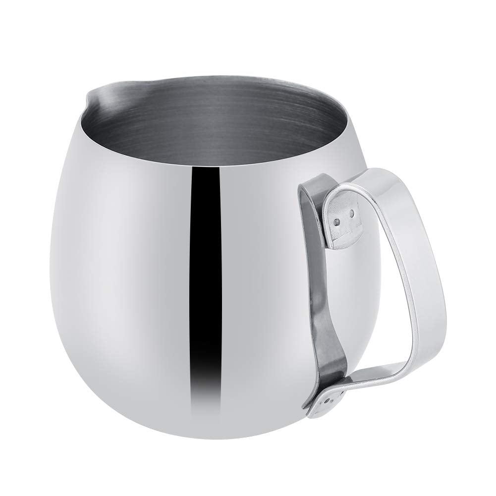 Tasse ziehen,Milchaufschäumen Dick Rostfreier Stahl Espresso Dämpfen Latté Kaffee Aufschäumender Bec
