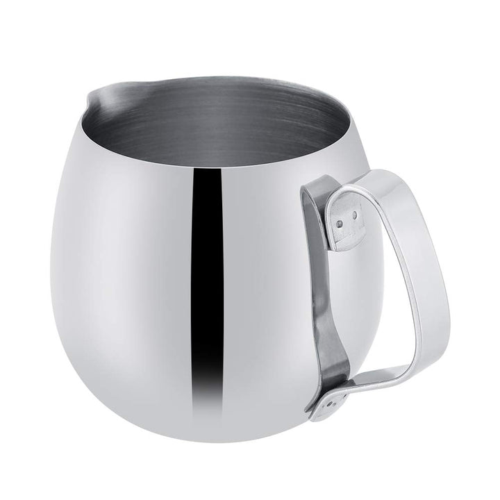 Tasse ziehen,Milchaufschäumen Dick Rostfreier Stahl Espresso Dämpfen Latté Kaffee Aufschäumender Bec