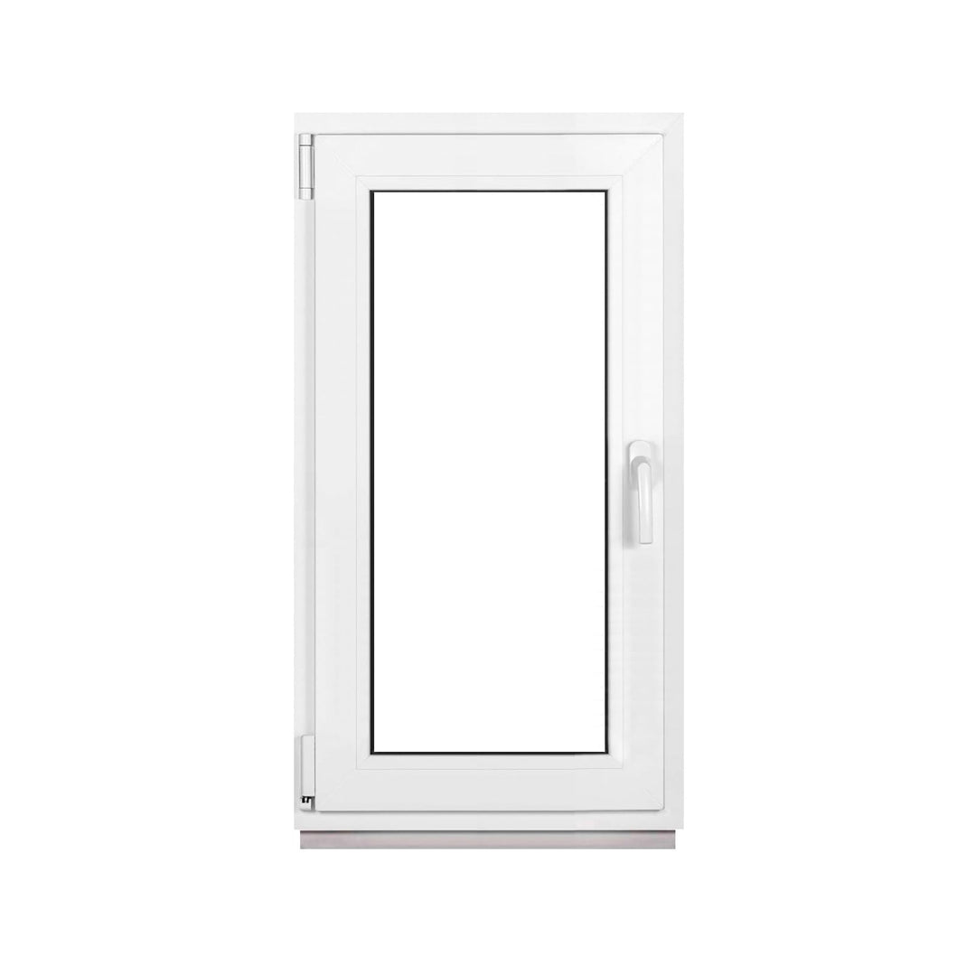 Kellerfenster Fenster Kunststofffenster Weiss Breite x Höhe 60 x 105 cm (600 x 1050 mm) 2-fach (32 m
