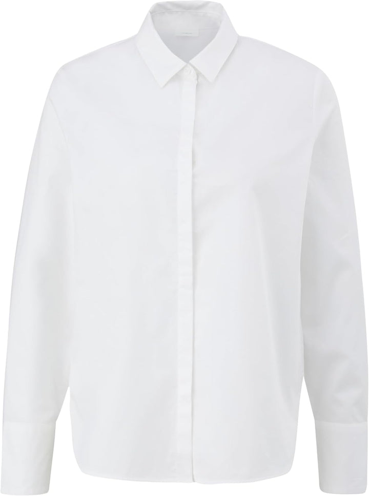 s.Oliver BLACK LABEL Bluse mit verdeckter Knopfleiste 32 0100, 32 0100