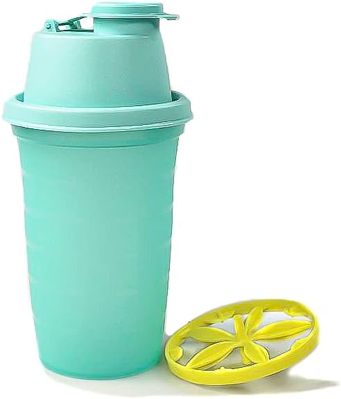 Tupperware Backen Mix-Fix Mini 250 ml türkis Frische-Mix Mini-Shaker Shaky