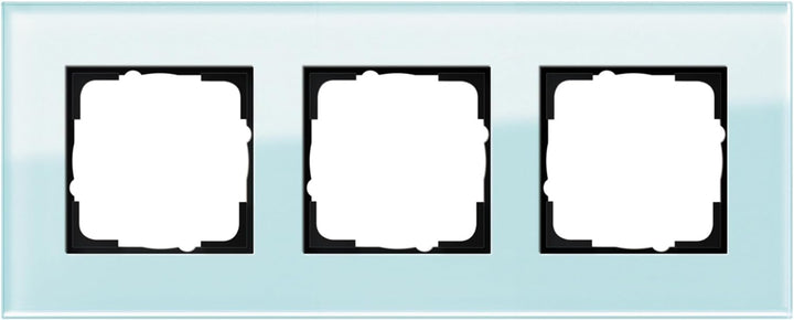 Gira 021318 Rahmen 3-fach Esprit Glas, mint