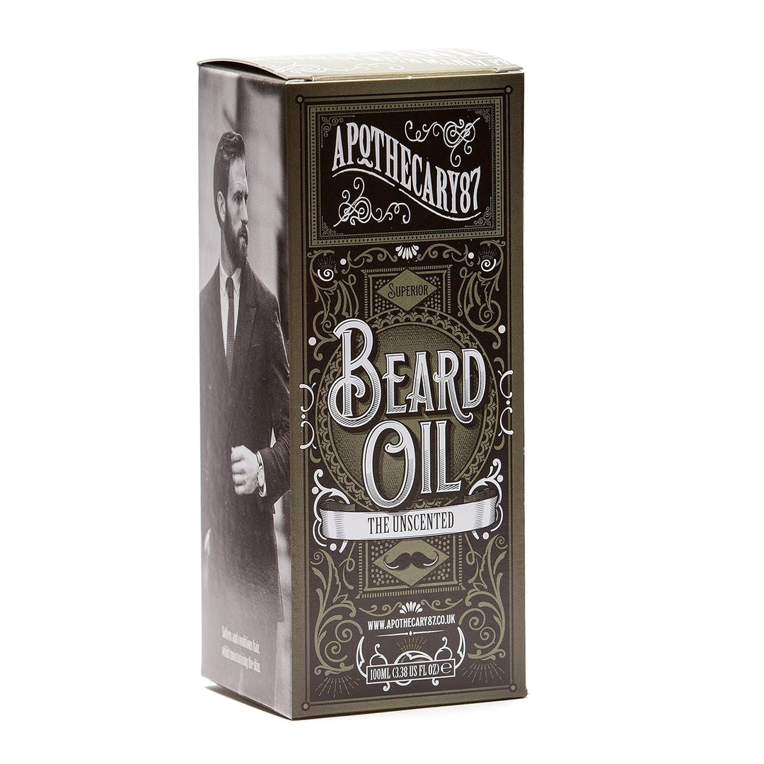 Apothecary 87 The Unscented Beard Oil Extra Large 100ml