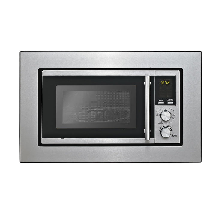 Silva Schneider EBM-G 880E Mikrowelle Edelstahl 700W Grillfunktion, Einbaufaehig