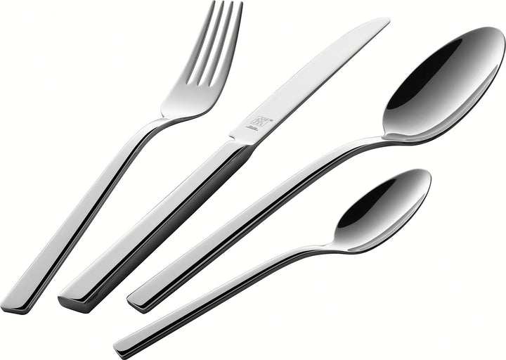 Zwilling KING Besteck-Set, 42 Teile, silberfarben, 35 x 25 x 10 cm