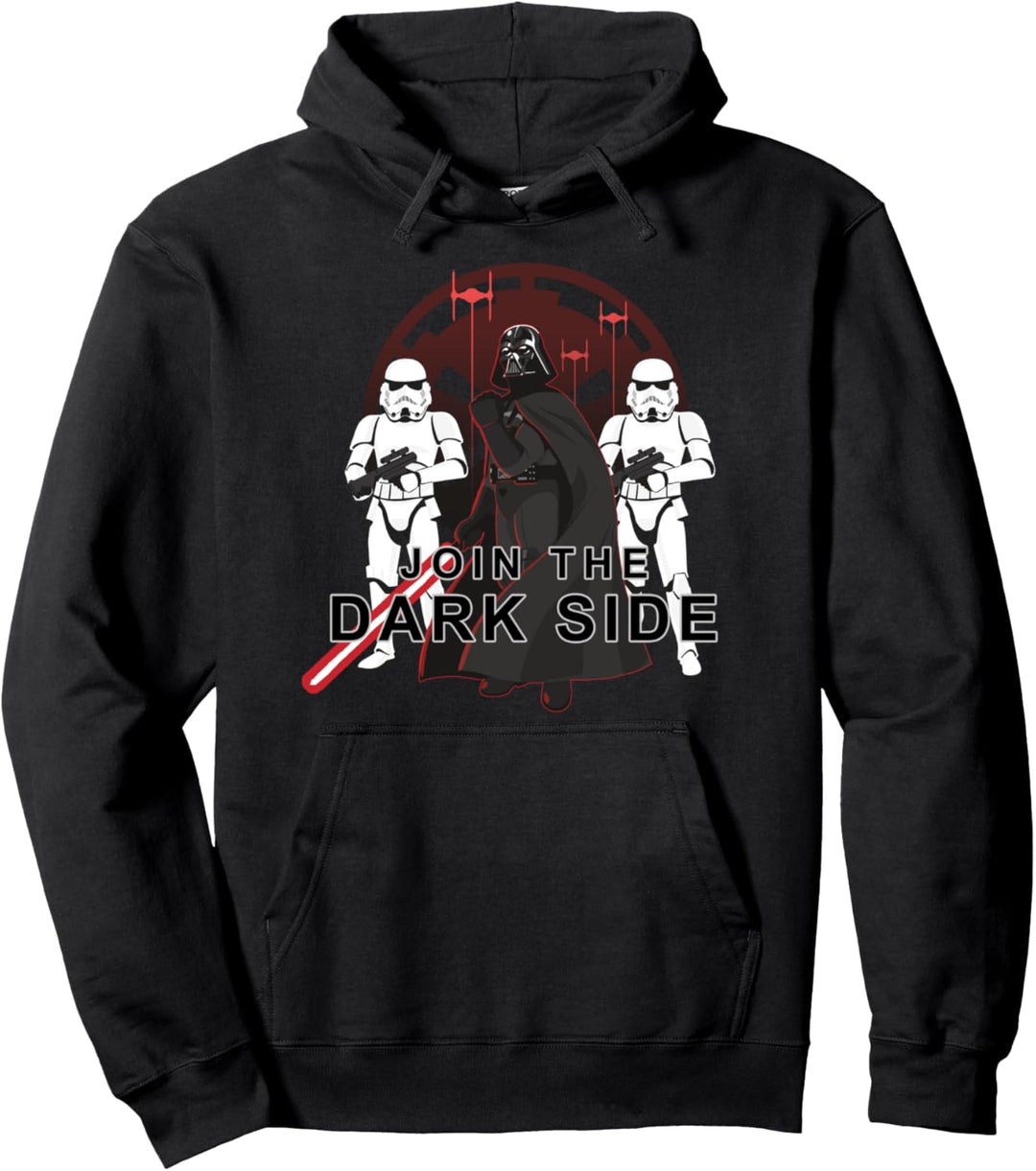 Star Wars Galaxy Of Adventures Join The Dark Side Pullover Hoodie