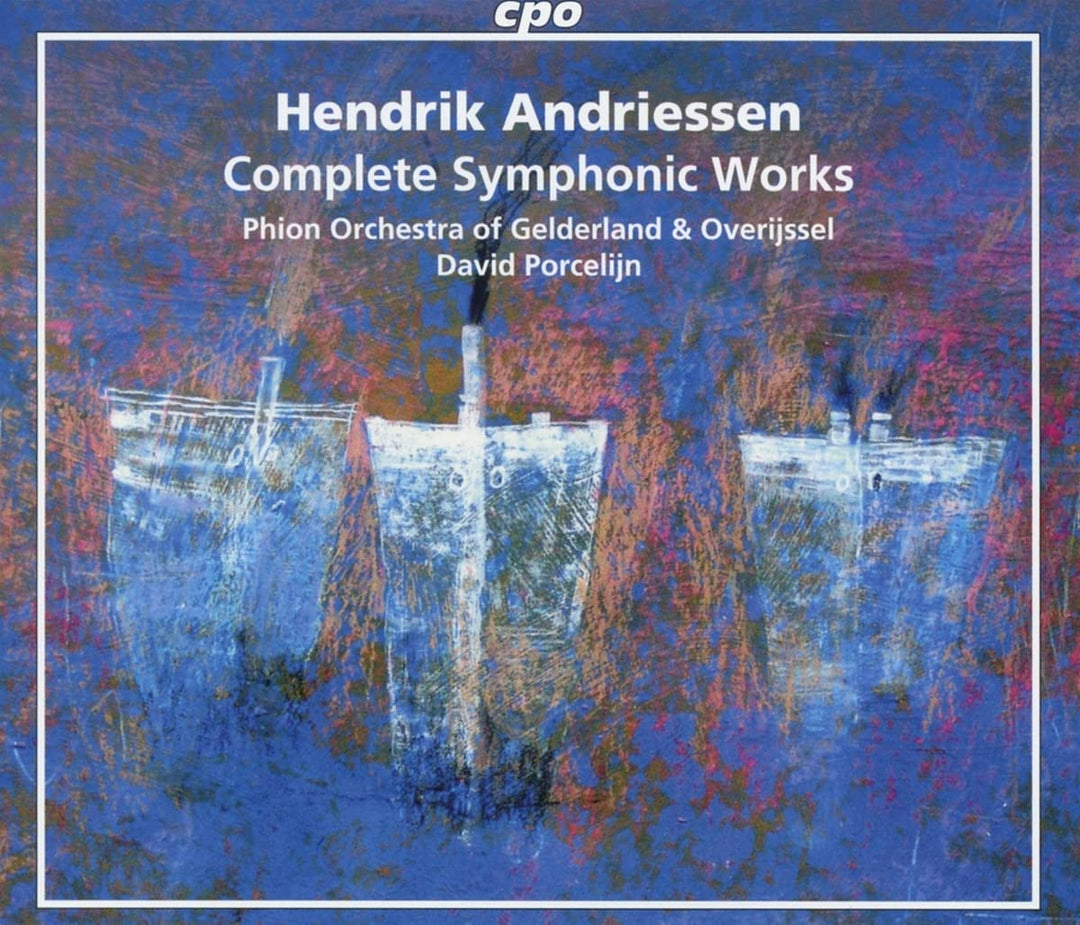 Sämtliche Symphonische Werke, Audio-CD
