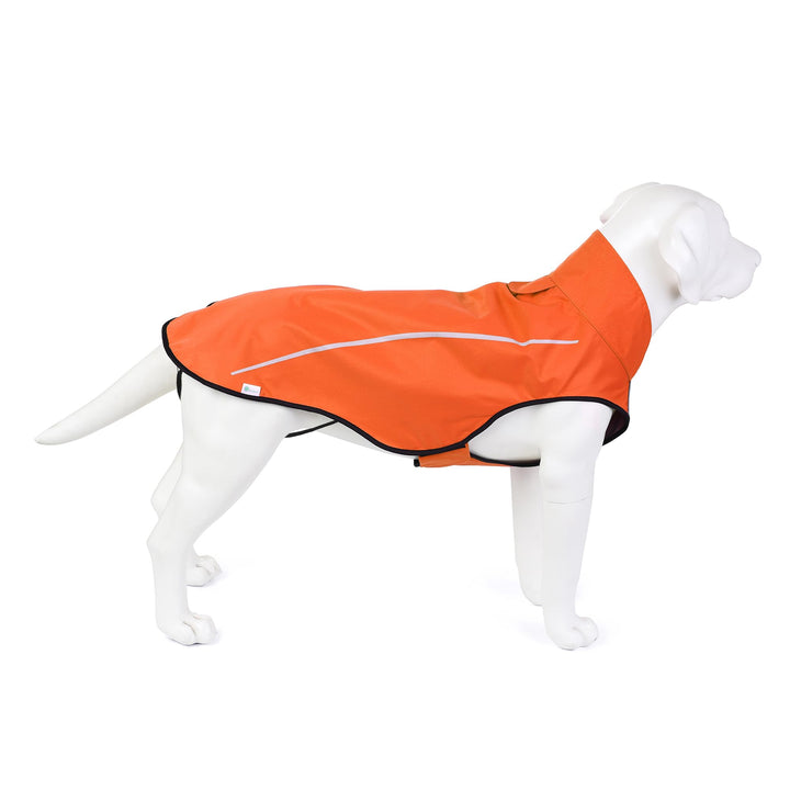 Mile High Life Hunderegenmantel Einstellbare wasserdichte Haustierkleidung Leichte Regenjacke mit re
