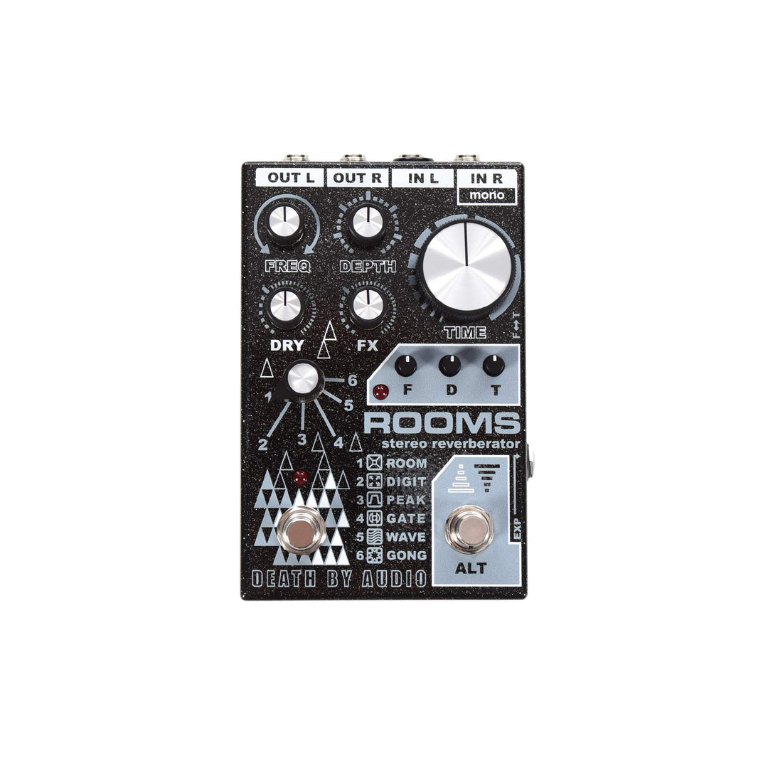 Death by Audio Rooms Stereo Reverberator