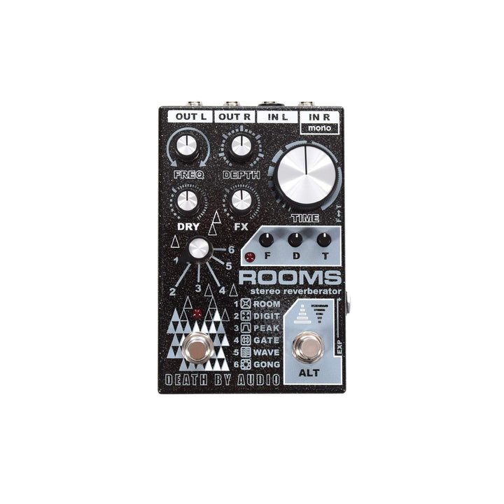 Death by Audio Rooms Stereo Reverberator