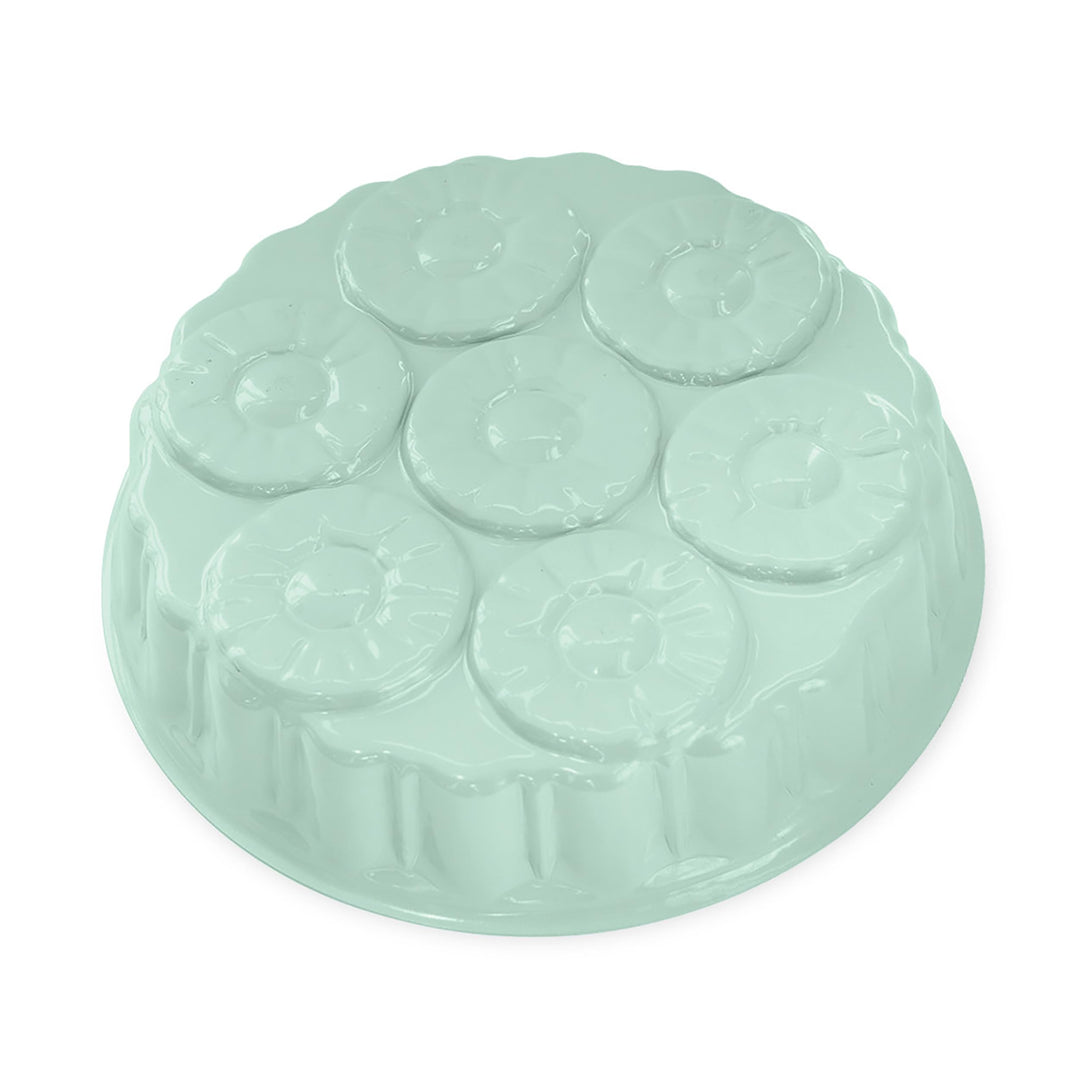 Nordic Ware Kuchenform Pineapple Upsidedown, 8 Tassen, Meerglas