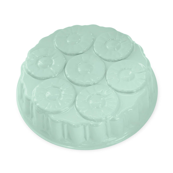 Nordic Ware Kuchenform Pineapple Upsidedown, 8 Tassen, Meerglas