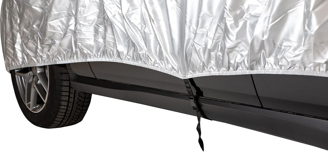 AROBA EVOII Hagelschutz Autoabdeckung (Grösse XXL) - Wetterfeste Hagelschutzplane für PKW mit verstä