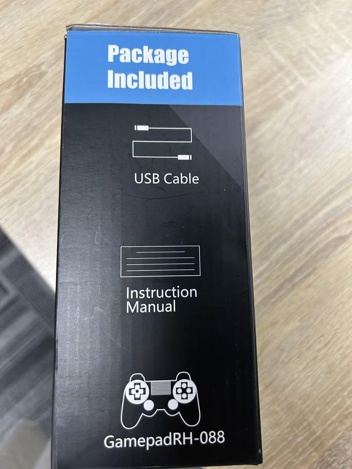 Bonacell Wireless Controller mit Kappen für Ps5 Dual Vibration Kabellose Gamepad mit Turbo und 3.5mm