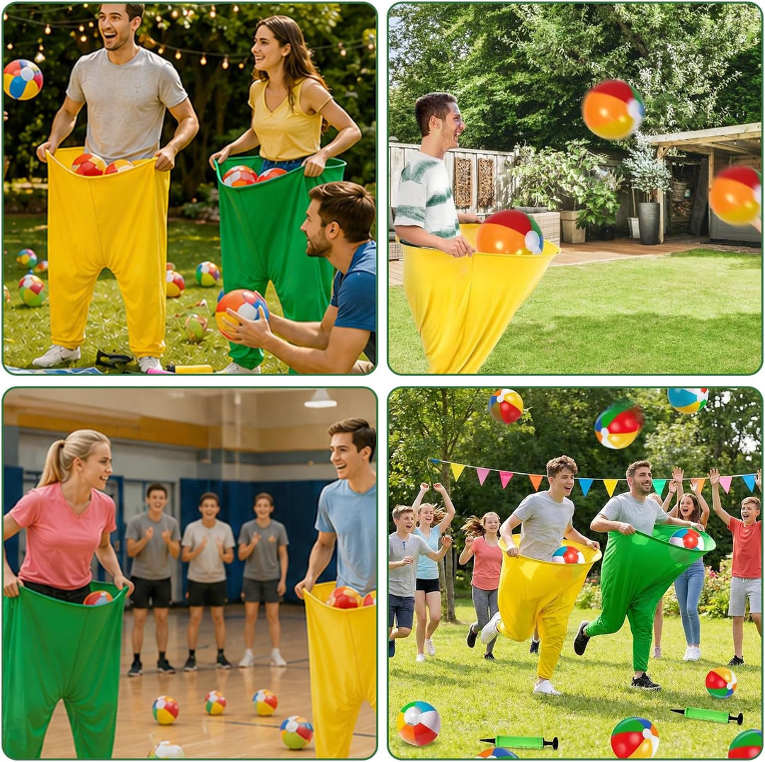 Granny Pants Wurfspiel, Oma Hosen Hofspiel, Granny Pants Yard Game, übergrosse Oma-Hosen-Spiele, 2 R