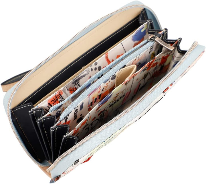 Anekke Zip wallet L, kombi(funmusic), Gr.