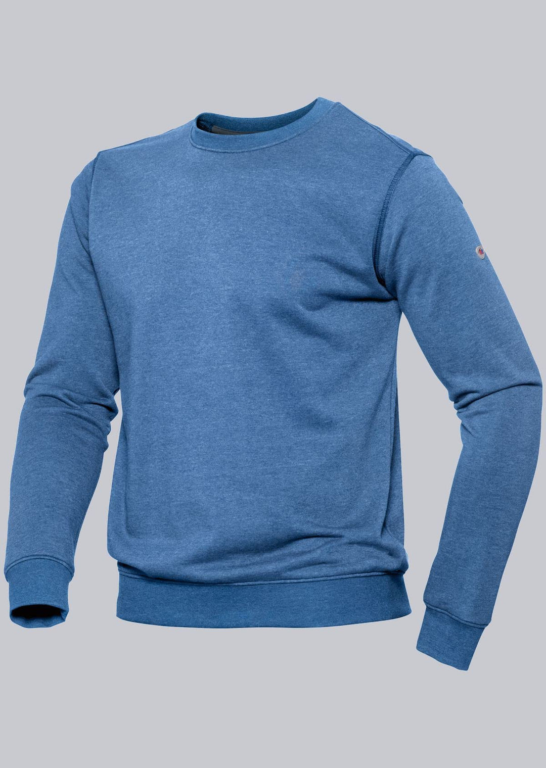 BP 1720-293-0116-XS Unisex-Sweatshirt, Schlanke Silhouette, lange Ärmel und Rundhalsausschnitt, 280,