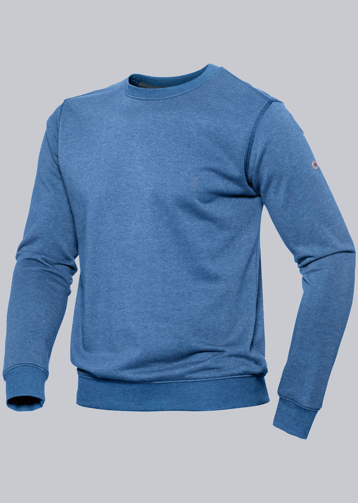 BP 1720-293-0116-XS Unisex-Sweatshirt, Schlanke Silhouette, lange Ärmel und Rundhalsausschnitt, 280,