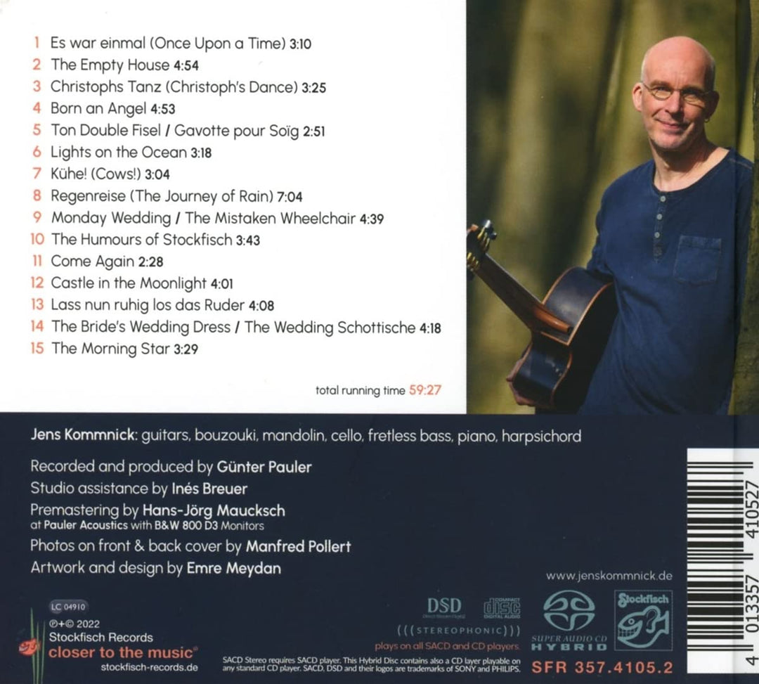 Stringed, Audio-CD