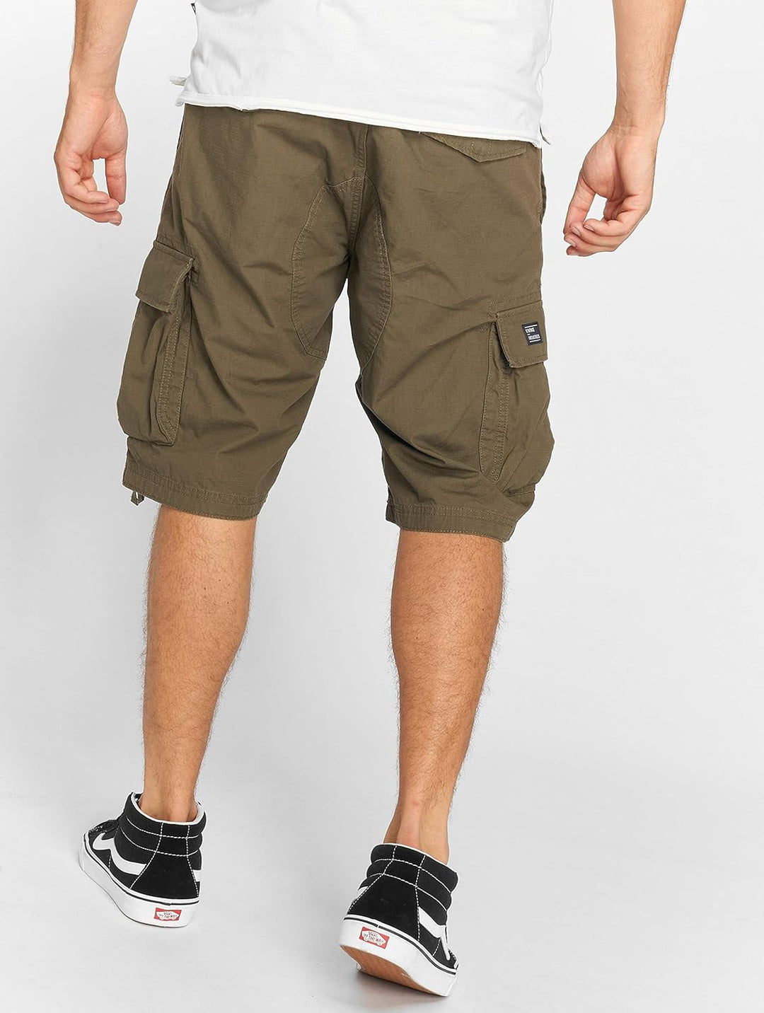 Terrance Short Männer Short schwarz Basics, Streetwear, Khaki
