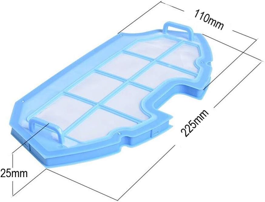 MAXDIRECT Accessory Spare Parts Kit Seitenbürste, Zentralbürste, HEPA-Filter, Vakuumschwammfilter fü