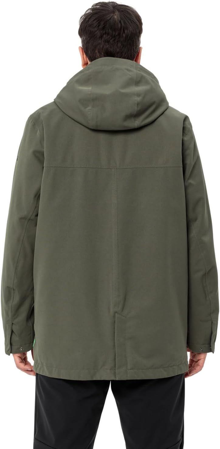 VAUDE Herren Men's Manukau Parka Ii Jacke M black/khaki, M black/khaki