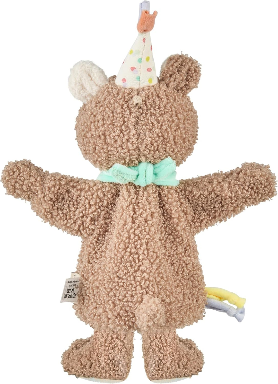 Sterntaler Kinder-Handpuppe Bär BO, Kinder- und Babyspielzeug, aus weichem Flausch, wattiert mit Pol