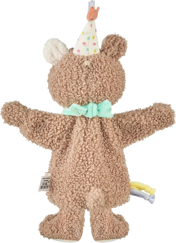 Sterntaler Kinder-Handpuppe Bär BO, Kinder- und Babyspielzeug, aus weichem Flausch, wattiert mit Pol
