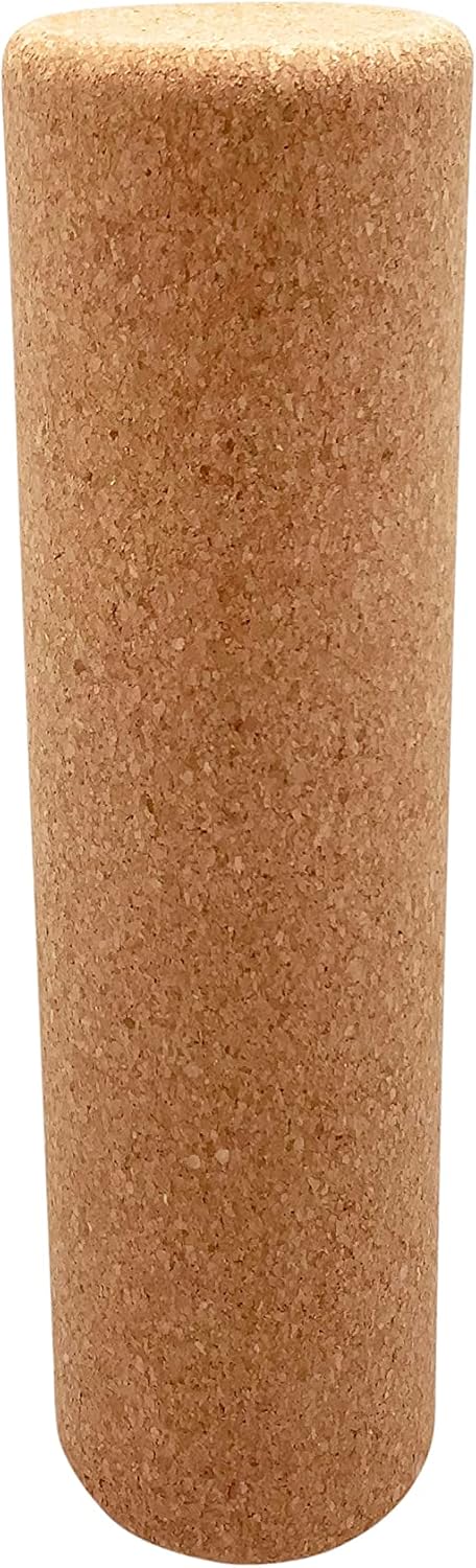 Korkrolle für Balanceboards | 35 x 10 cm | Rolle für Gleichgewichtsbrett | Wackel-Brett | Koordinati