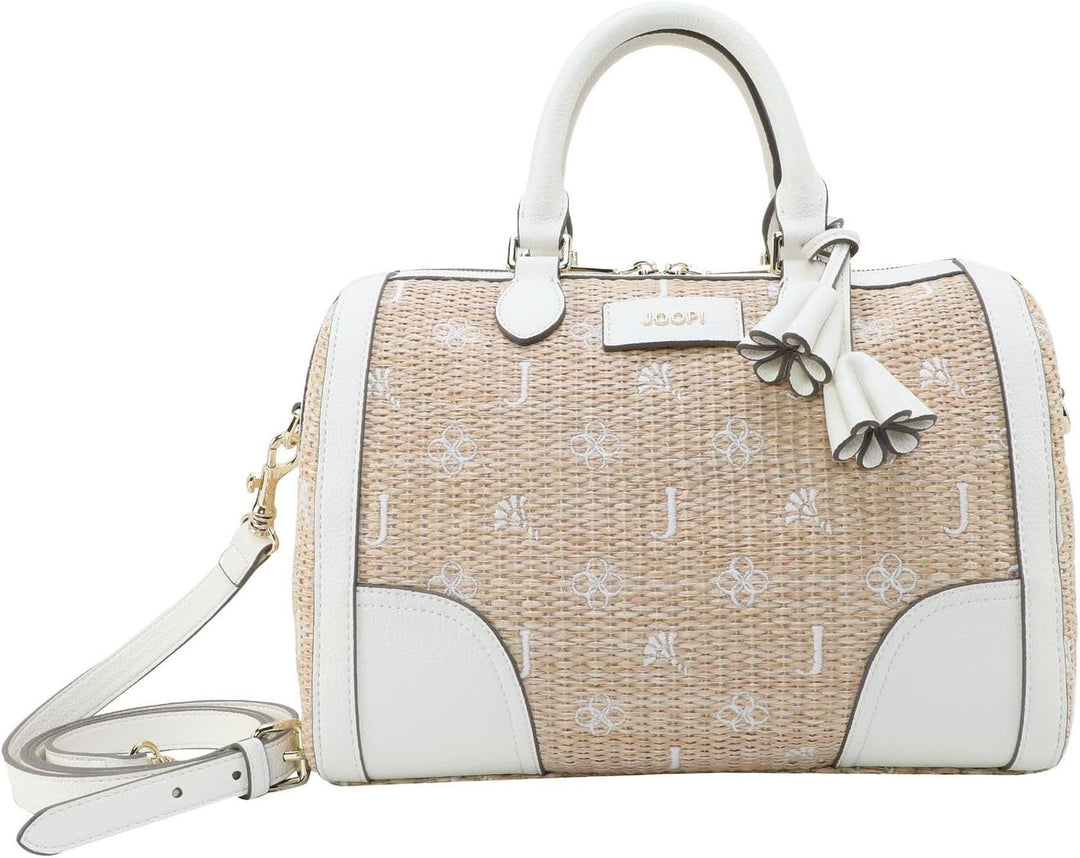 Joop! - tessere aurora handbag shz Weiss 30,00x21,00x18,00 cm, 30,00x21,00x18,00 cm