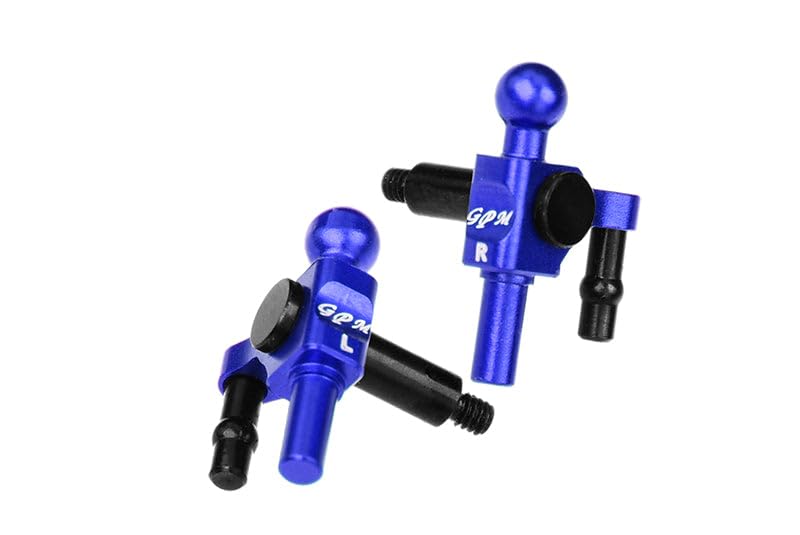 GPM 4140 Carbon Steel & 7075 Alloy Front Knuckle Arms for KYOSHO RC Cars Mini-Z Racer MR-04 Upgrade