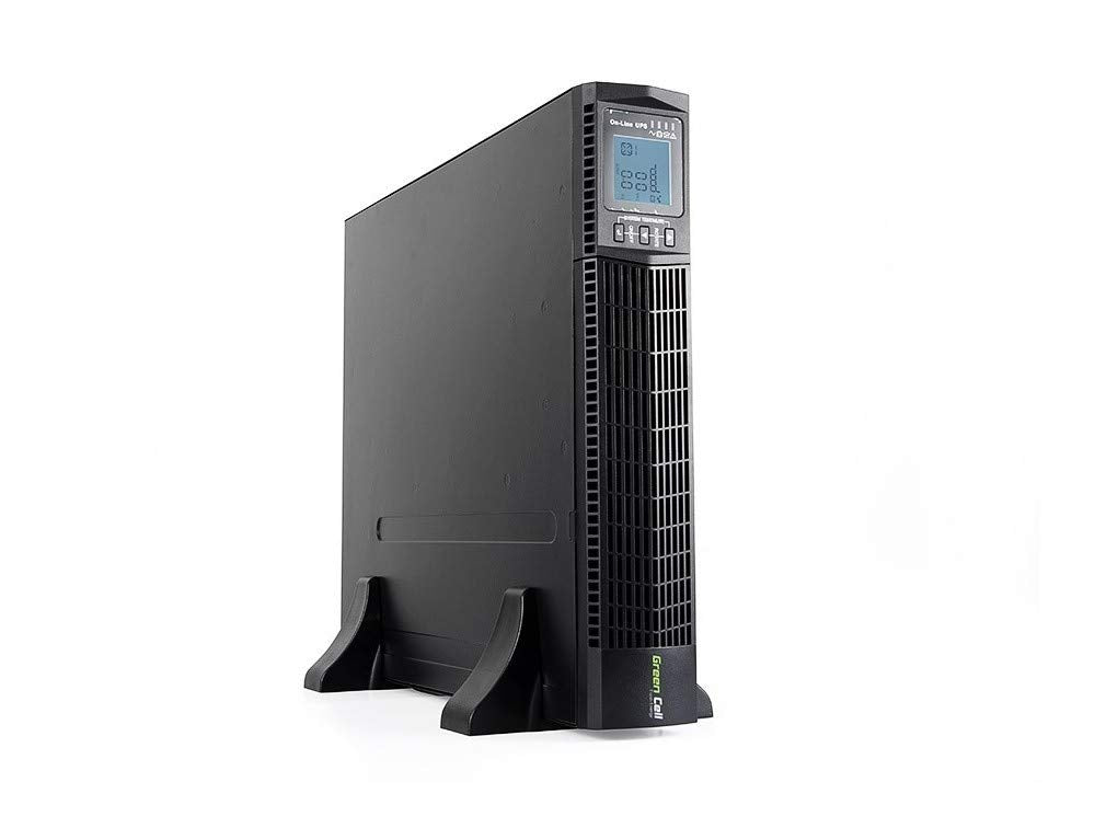 Green Cell® UPS USV Rack Mount Unterbrechungsfreie Stromversorgung 2000VA (1800W) mit Überspannungss