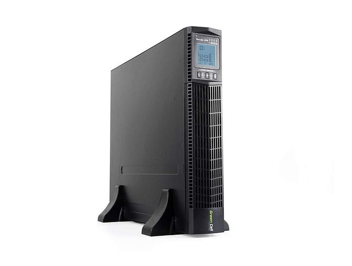Green Cell® UPS USV Rack Mount Unterbrechungsfreie Stromversorgung 2000VA (1800W) mit Überspannungss