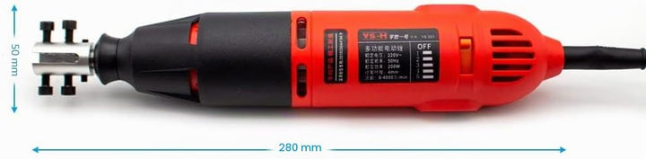 220V Elektrische Hubfeile, Metallbeschnitt-Entgratungsmaschine, Stanzschleifwerkzeug, 200W Hub, 4mm