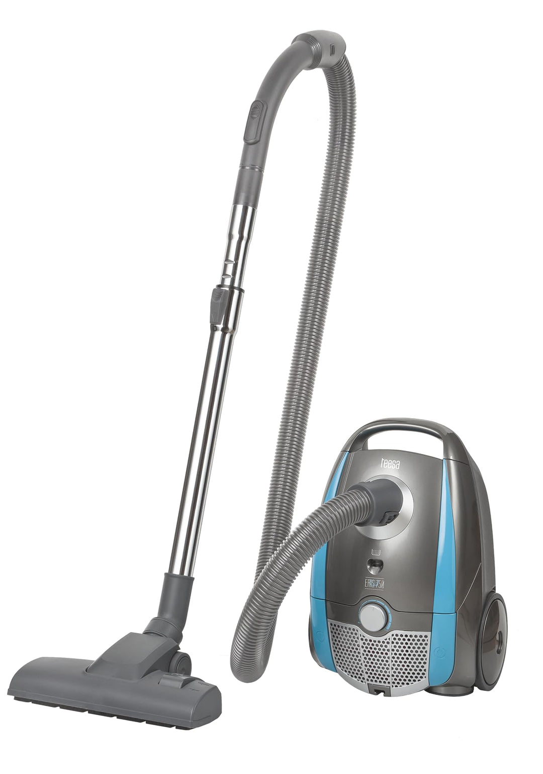 Teesa Eris 750, Staubsauger mit Beutel, TSA5011, 2.0 Liter, 750 Watt, Energieeffizienzklasse A, Ablu