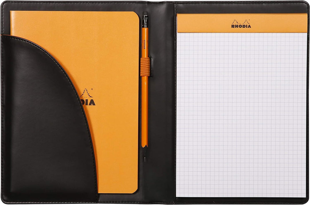 Rhodia 216001C - Mappe für Block oder Notizheft Rhodiarama - N°16, für DIN A5 (14,8x21 cm) 17,5x23,5