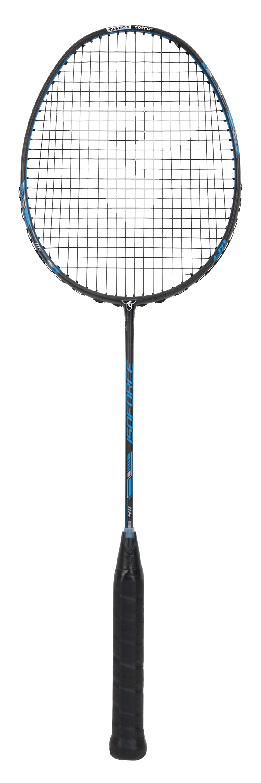 Talbot Torro Badmintonschläger Isoforce 411, 100% Graphit, One Piece, Verschiedene Designs wählbar 4