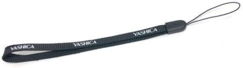 Yashica MF-1 orange Snapshot 35 mm Kleinbild Kamera-Set (mit eingelegtem Film + Batterie ), orange