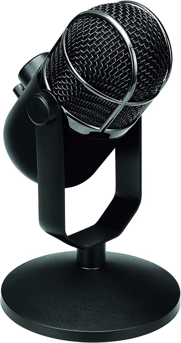 Thronmax Mdrill Dome (M3) Kondensator Mikrofon (Schwarz) für professionelle HD Aufnahmen (48kHz) in