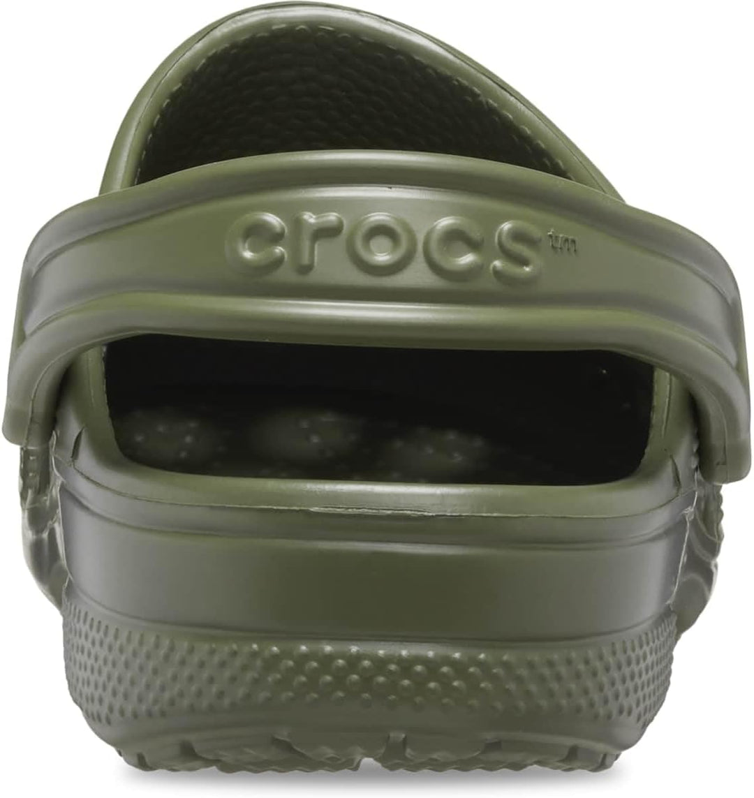 Crocs Unisex Baya Clog 43/44 EU Army Green, 43/44 EU Army Green