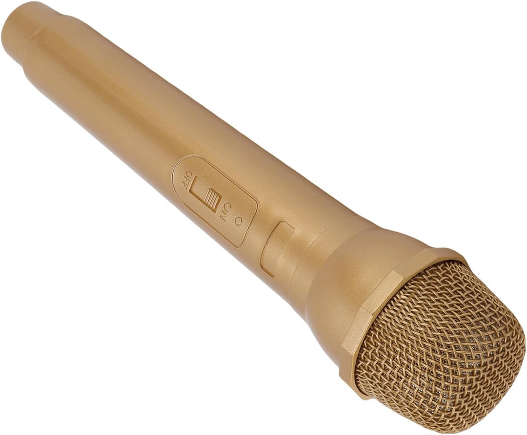 Kunststoff Gefälschte Mikrofon -Requisite, Kinder Tun Mikrofonspielzeug, Simuliertes Mikrofon für Ka