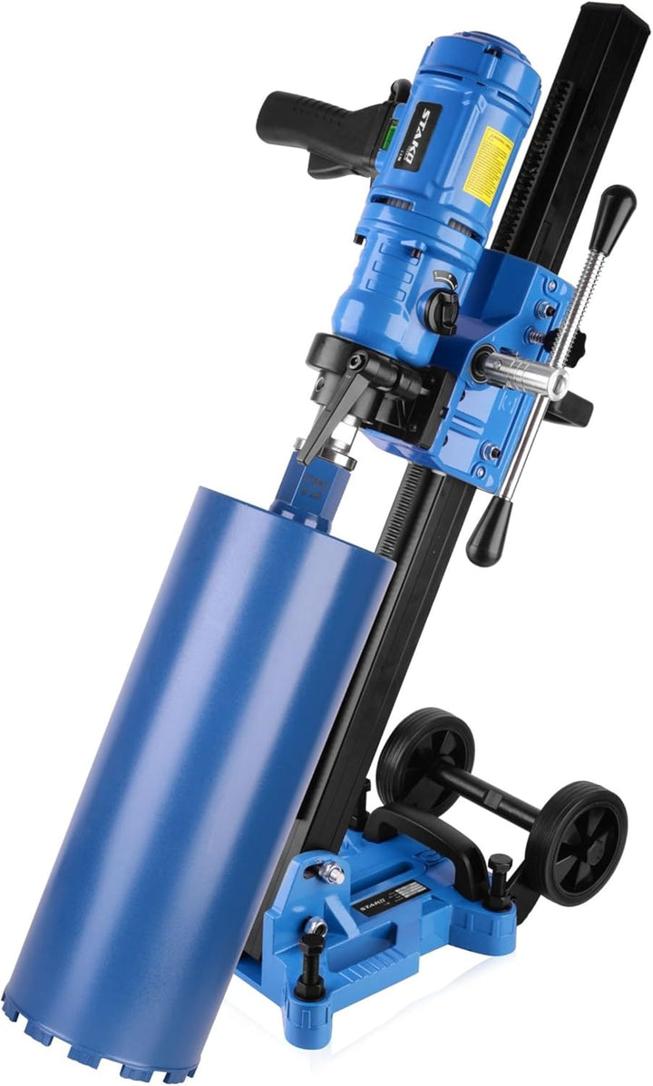 STAKO Neigbarer 45° Bohrständer für Kernbohrgerät mit Montageklemme 60 mm – Max. Bohrdurchmesser Ø 2