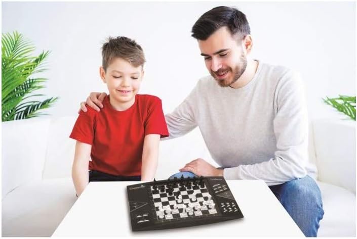 Lexibook CG1300 - Elektronisches Schachspiel mit sensitivem Spielbrett, 2 SPIELER Chessman Elite, Ch