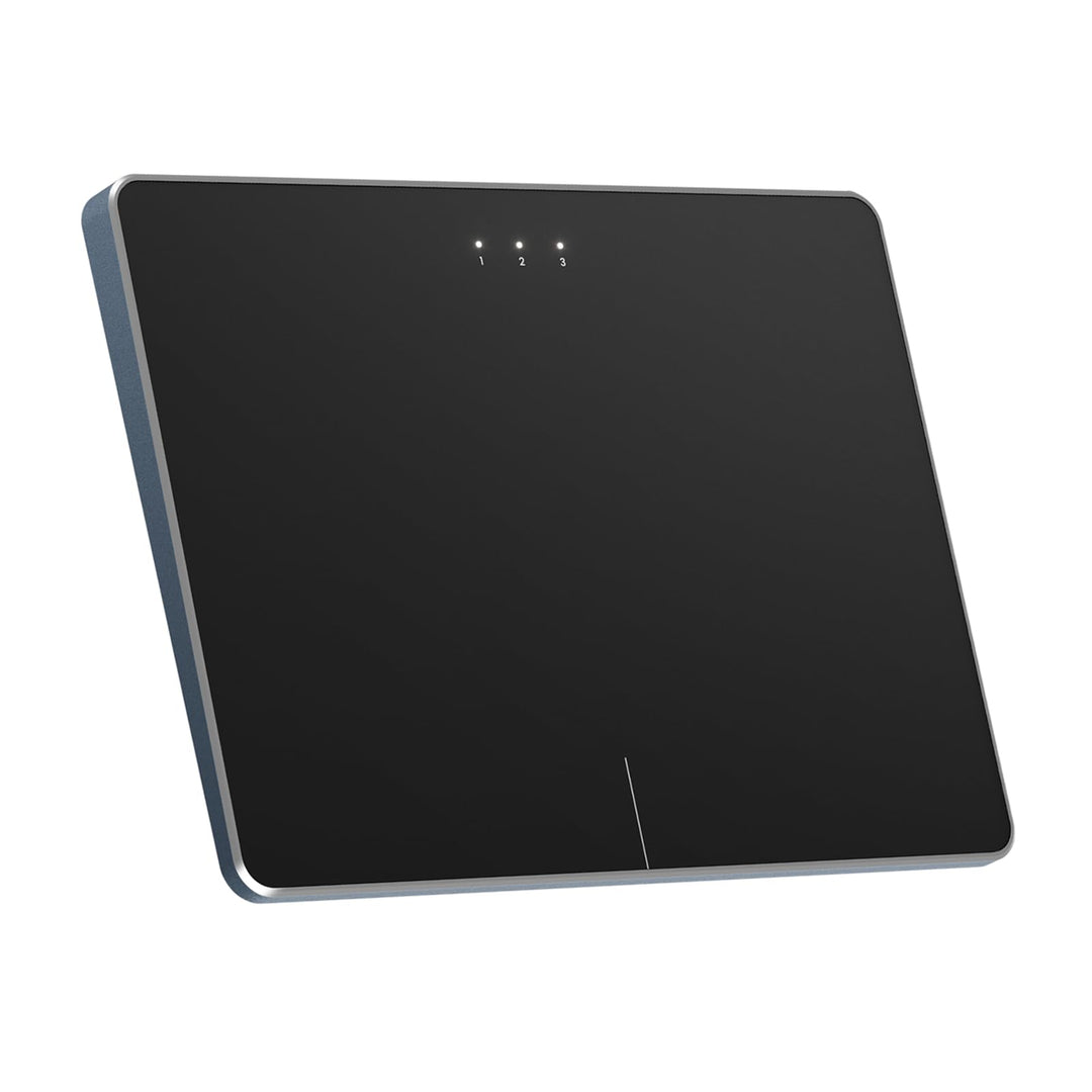 ProtoArc T1 Plus Kabelloses Bluetooth Trackpad für Windows 10/11, Schwarz