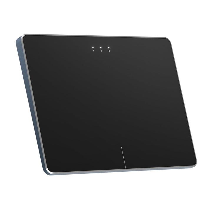 ProtoArc T1 Plus Kabelloses Bluetooth Trackpad für Windows 10/11, Schwarz
