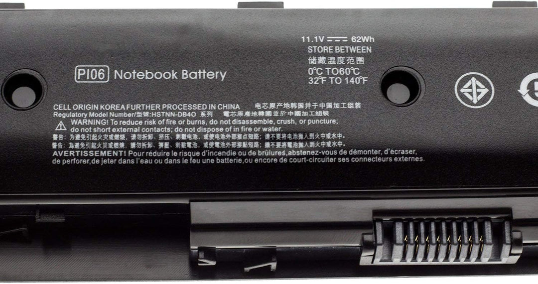 PI06 PI09 710416-001 P106 710417-001 HSTNN-LB4N HSTNN-UB4N HSTNN-LB40 TPN-L112 Laptop Batterie Ersat