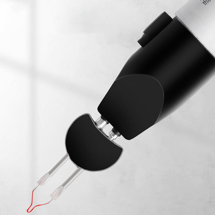 Prägeheizstift | Heissdrahtstift mit einstellbarer Temperatur – Lederhandwerkswerkzeuge mit ergonomi