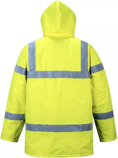 Portwest Giacca Traffic Hi-Vis XXS Gelb, XXS Gelb